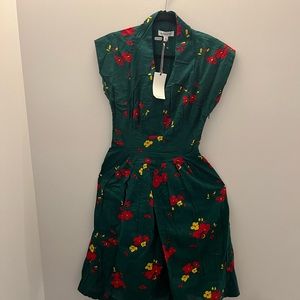 Emily and Fin Floral swing dress